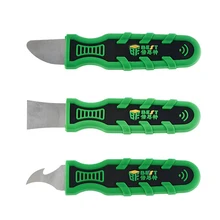 Best New Arrived 3PCS/SET Phone Tablet Confortable handle Opening Tools Metal Spudger Set For iPhone iPad Samsung Smartphone PC