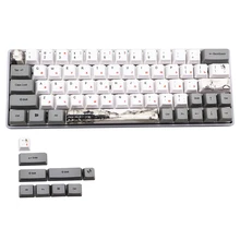 

Suitable for Subbed PBT OEM Keycap Set Mechanische Toetsenbord Keycap Voor GH60 RK61/ALT61/Annie /poker GK61 GK64 dz60