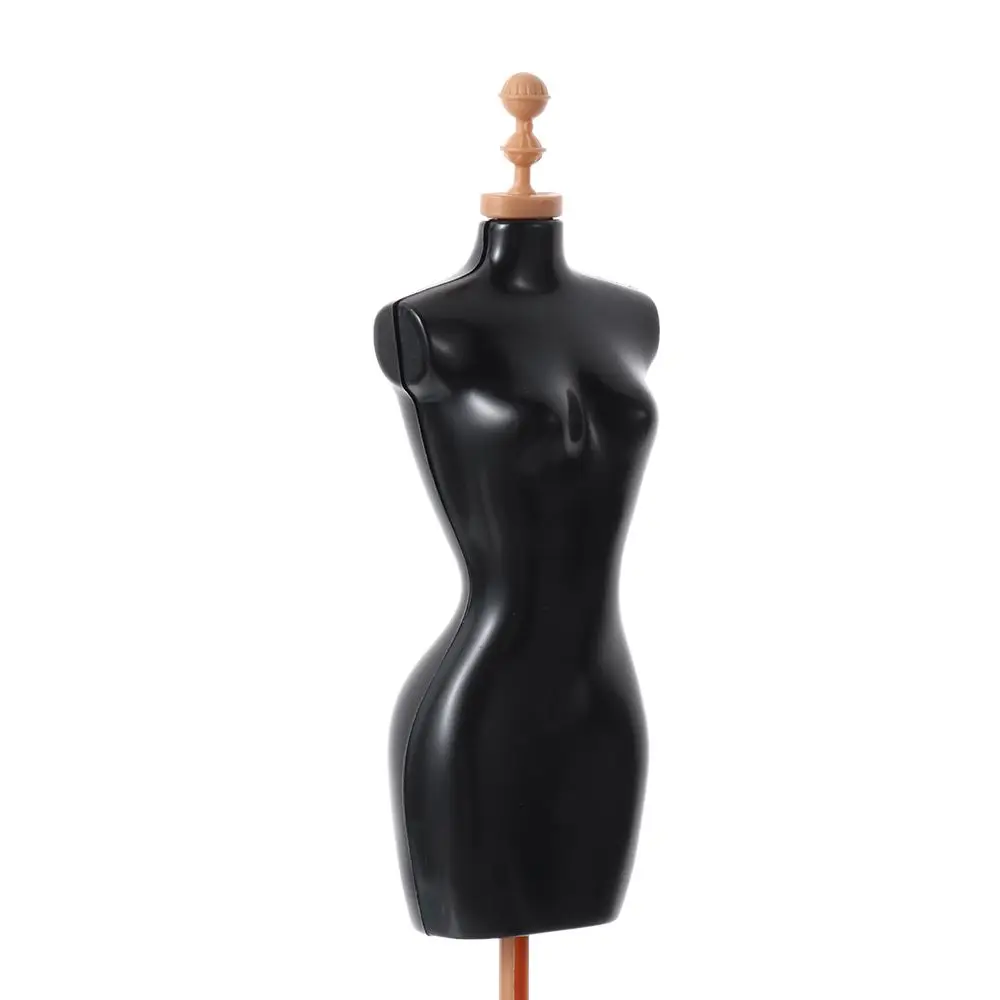 Doll Accessories Doll Clothes Doll Clothes Accessories Doll Stand Tool Toys Dress For 1/6 Dolls Accessories Mini House Mannequin Model Stand Hangers Doll Dress Support Display