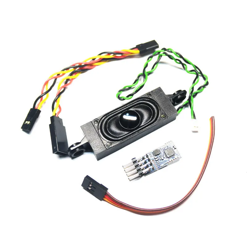 DasMikro TBS мини программируемый двигатель звуковой блок для Orlandoo F150 OH35P01 WPL грузовик