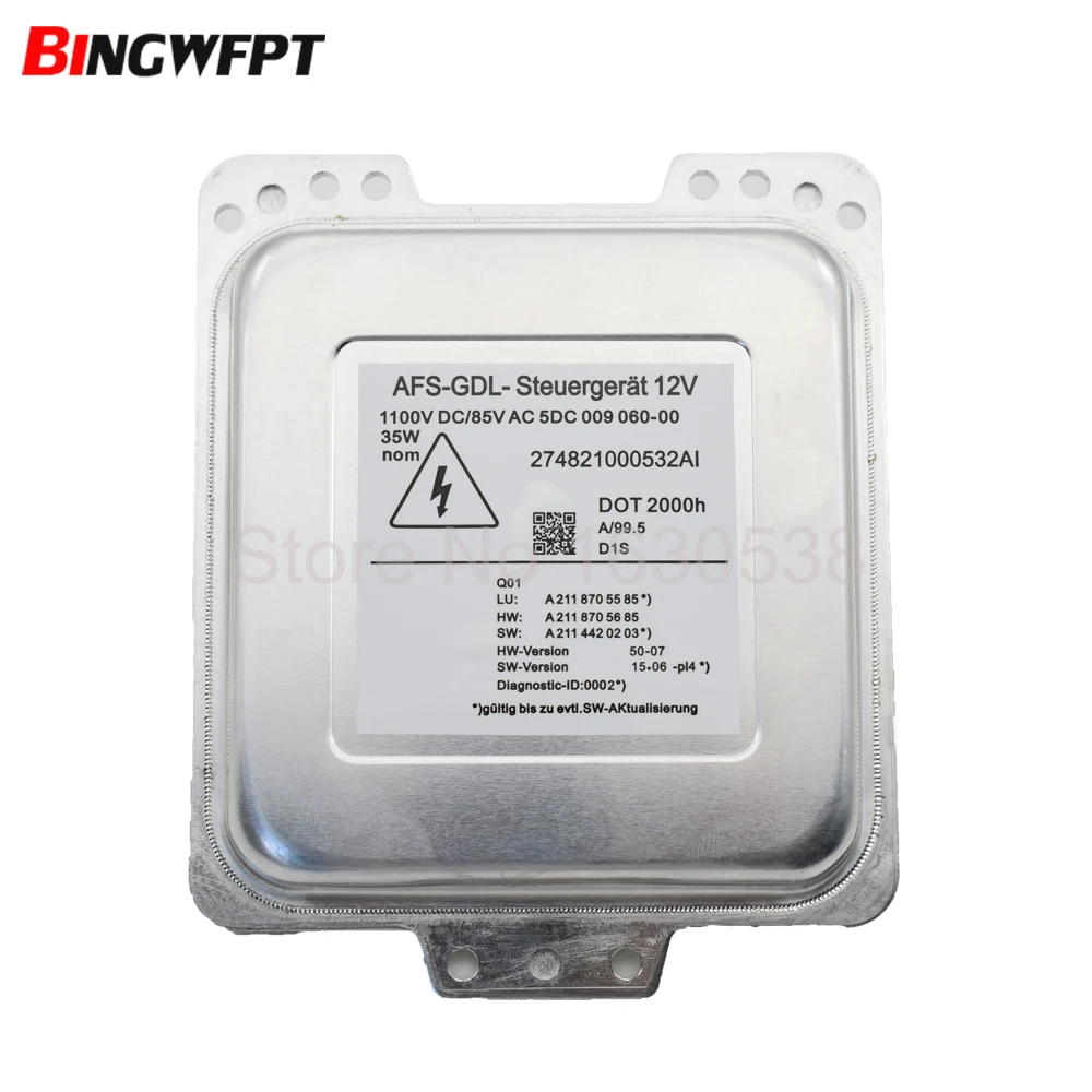Xenon HID 5DC009060-00 W211 для Mercedes E Klasse Mopf GDL A2118709026 5DC 009 060-20 | Автомобили и мотоциклы