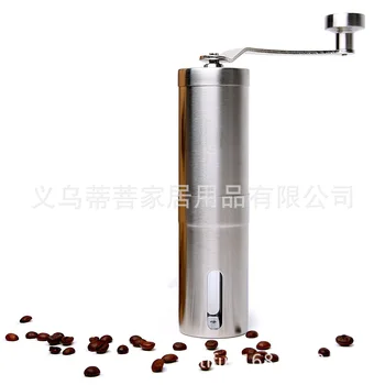 

Stainless Steel Coffee Mill Manually Operated Coffee Grinder Coffee Mill