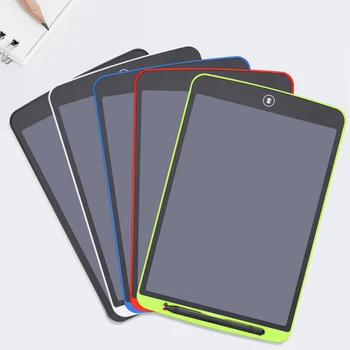 

12inch LCD Writing Tablet Partially Erasing Digital Drawing Electronic Handwriting Pad Message Graphics Board Kids Write Board