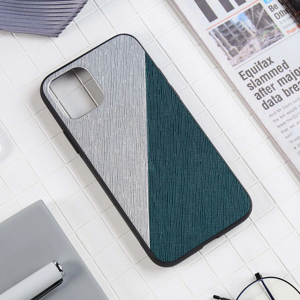 Style 2 Чехол для телефона с геометрической текстурой для iphone 11 11Pro Max чехол s для iphone X XR XS Max Capa Fundas задняя крышка оболочка - Цвет: Style 2
