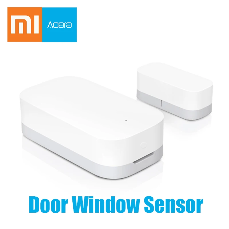 

2019 Xiaomi Aqara Door Window Sensor Zigbee Wireless Connection Smart Automatic Control Work With Mi App Android IOS Phone