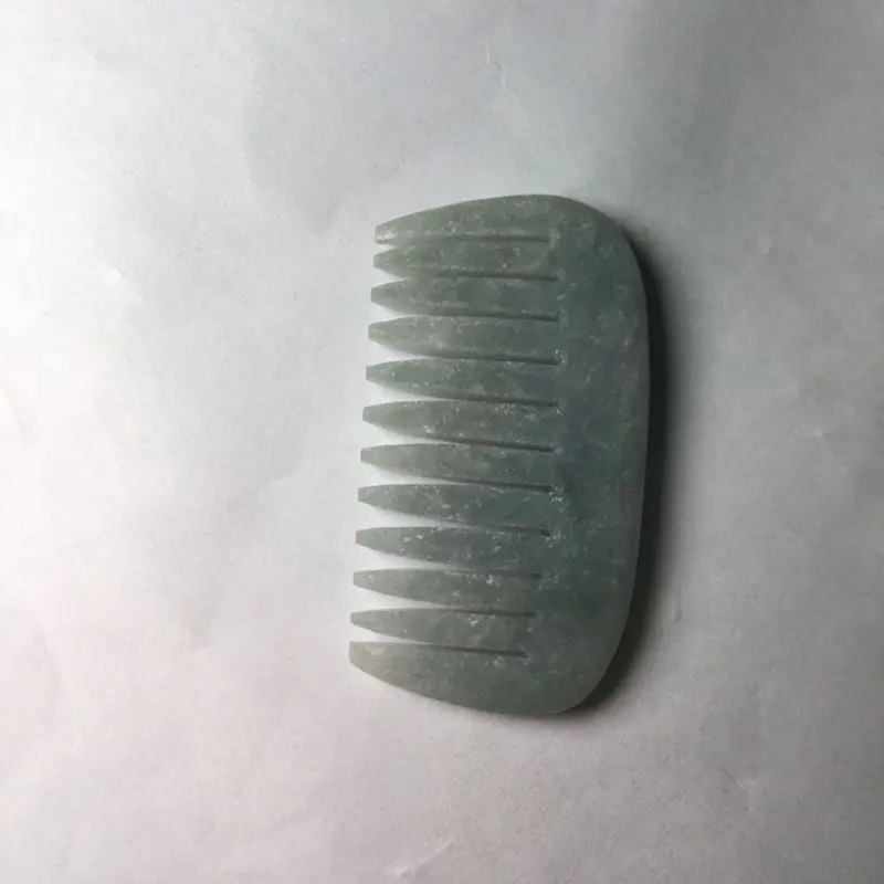 Jade Gua Sha соскабливание массажный инструмент Jade Guasha гребень Инструменты для Graston SPA