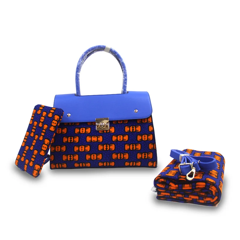Популярные сумочки высокого качества в африканском стиле голландский воск принты 6 ярдов из вощенной ткани для пошива одежды H17080201