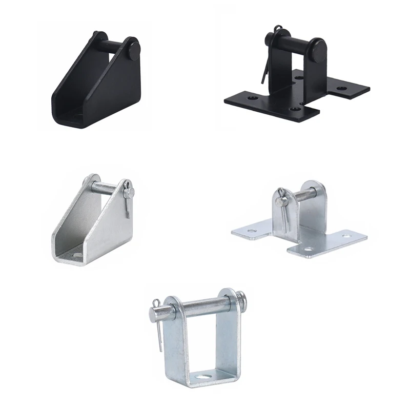 Suporte do Atuador Linear dc Motor Elétrico Suporte de Montagem Metal Material Peças Sólidas Portátil para Pistão Janela Abridor Porta