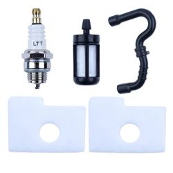 Linha do filtro de combustível do ar mangueira tubo spark plug kits para stihl ms170 ms180 017 018 ms 170 180 peças motosserra ferramentas de jardim