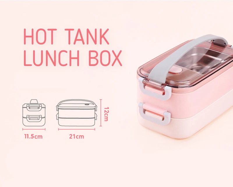 Stainless steel lunch box26