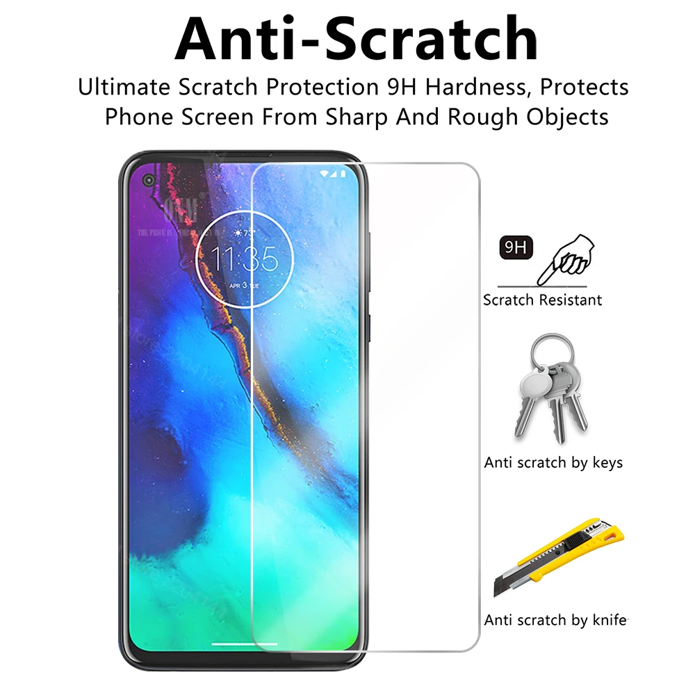 10 шт. закаленное стекло для Motorola Moto G Pro Защита экрана 6 4 Защитная стеклянная