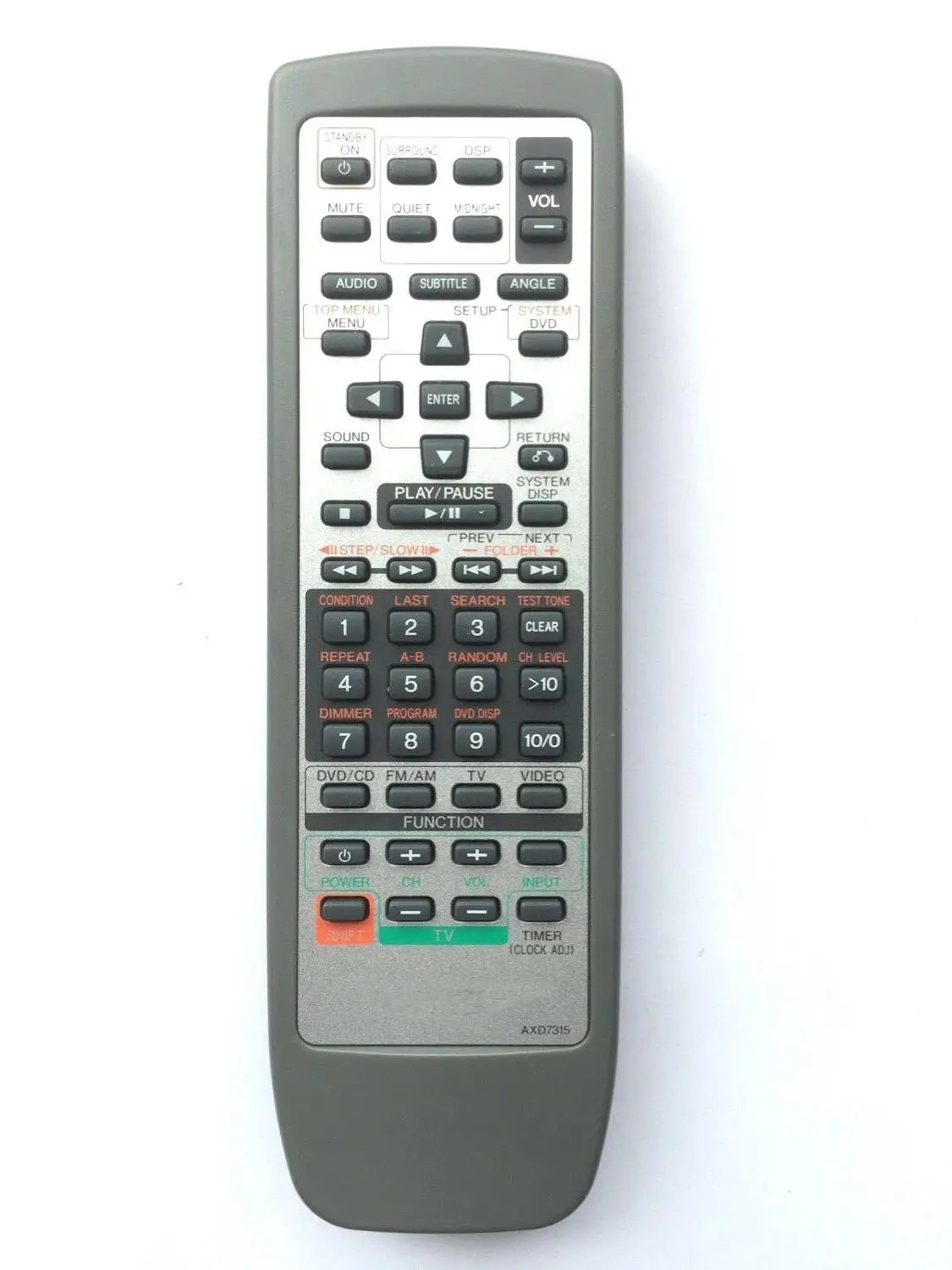 Пульт дистанционного управления для PIONEER AXD7315 XV-DV33 DCS-100 XV-S100DV DSC-100 XVS-100 Система