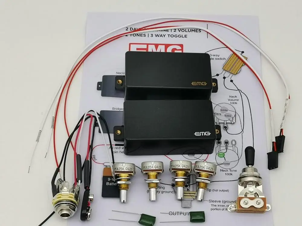 Активные Звукосниматели гитары звукосниматели хамбакера электрическая гитара с