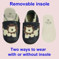 Baby Shoes genuine cow leather soft sole bebe newborn booties babies Boys Girls Infant toddler Moccasins Slippers First Walkers 6