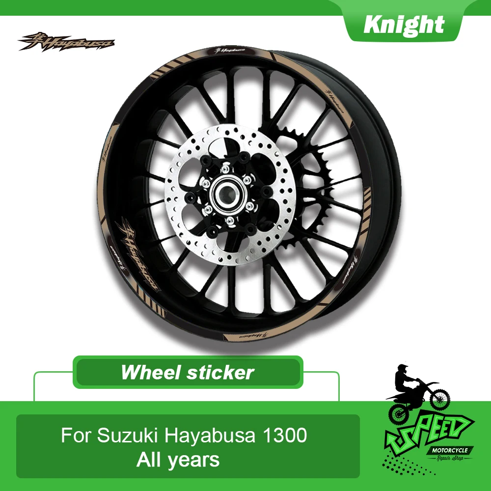 Высококачественная Светоотражающая наклейка для мотоциклов Suzuki Hayabusa наклейки