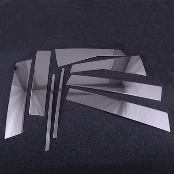 

CITALL Stainless Steel Exterior Chrome Door Window Pillar Post Trim Cover Decoration Molding Fit For Honda CR-V CRV 2017-2019