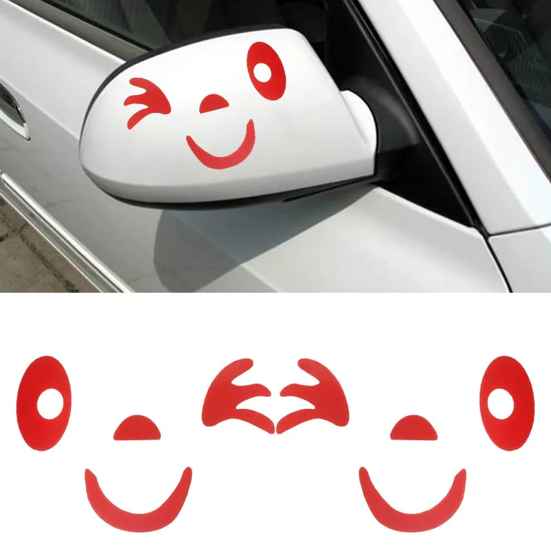 

1 Set Fashion Panda Design 3D Decoration Sticker For Car Side Mirror Rearview Strong Visual Impact DIY Own Personalized Car #YL1