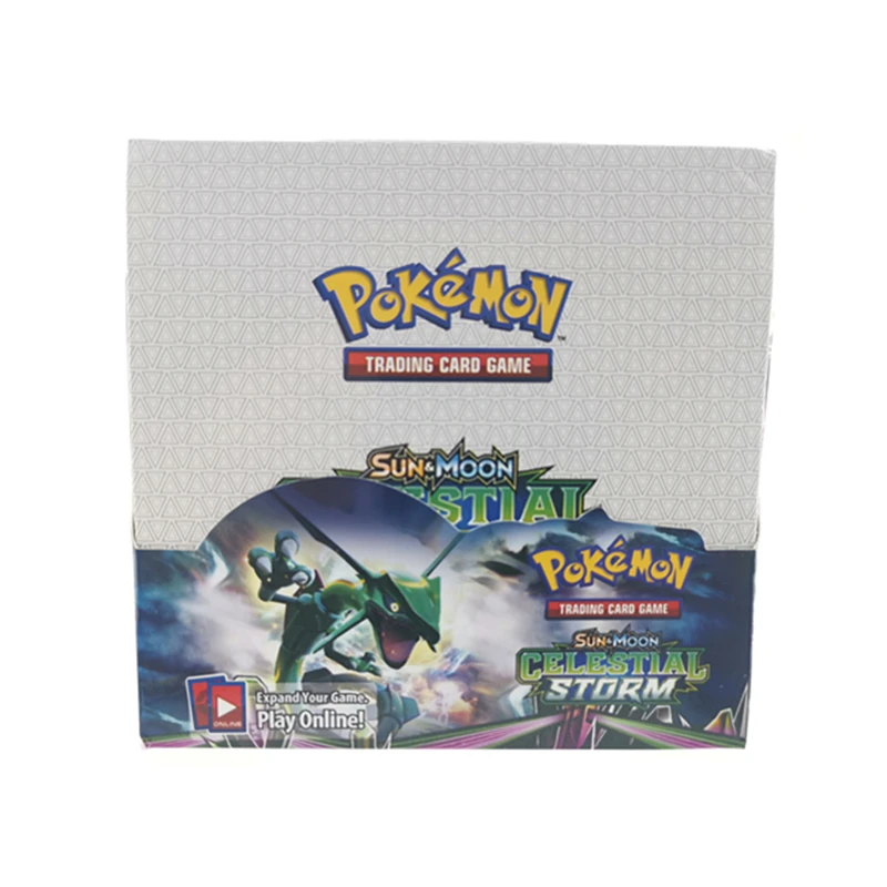 

324pcs/box All series Pokemon cards Monster Trading Card TCG: Sun & Moon Series game card collect PTCG board game card pad gift