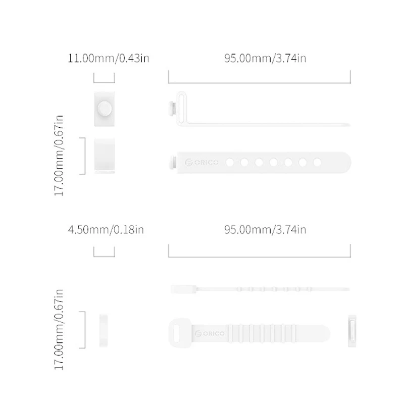 Новинка,, 5 шт., силиконовый usb-кабель, держатель для наушников, зарядный органайзер для кабеля, ремешок NV99