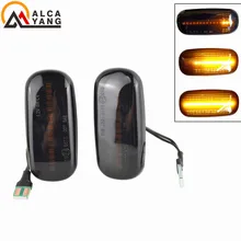 Led Dynamic Side Marker Turn Signal Light Sequential Blinker Light Emark For Audi A3 S3 8P A4 S4 RS4 B6 B7 B8 A6 S6 RS6 C5 C7 led flowing rear view dynamic sequential mirror turn water signal light for audi a3 a4 b8 b8 5 a5 8w a6 c7 rs6 s6 4g c7 5 q5 q7