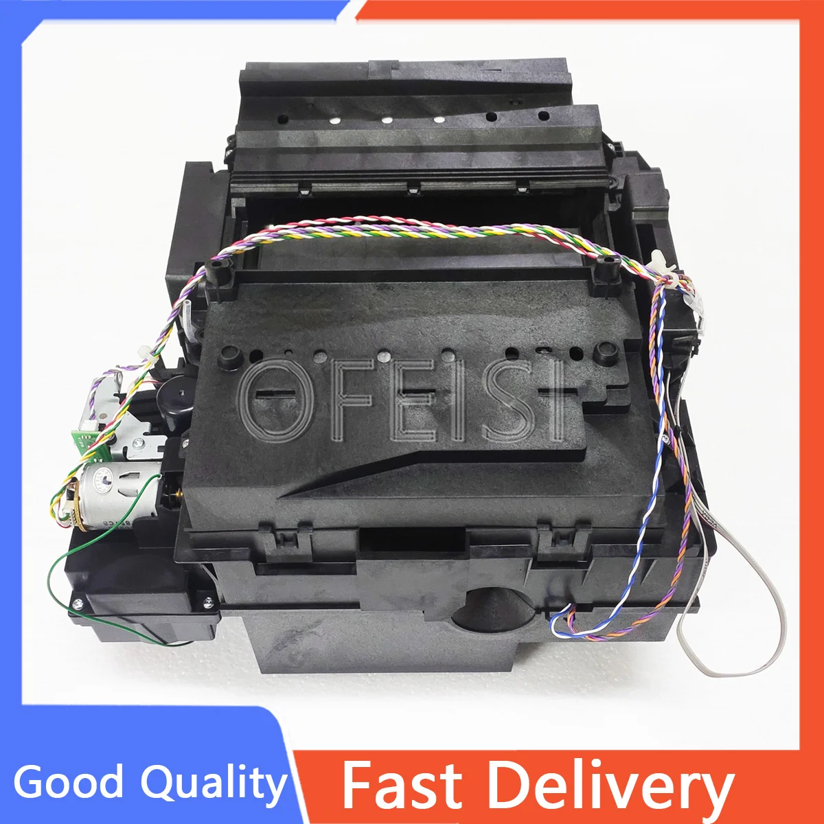 HP Designjet T610 T1100 용 Q6683-60187 서비스 스테이션 어셈블리 새 포장 플로터 부품 없음