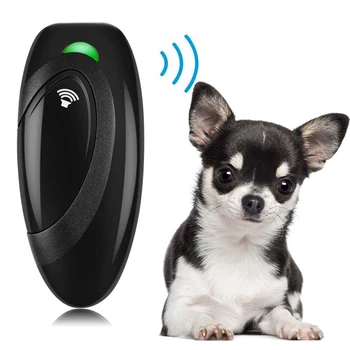 

Ultrasonic Pet Trainer For Dog Barking Control Manual By Battery Anti-barking Stop Bark Deterrents Dogs Pet Training Device Drop