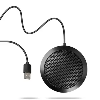 

USB Plug Computer Tabletop Omnidirectional Conference Microphone 270B