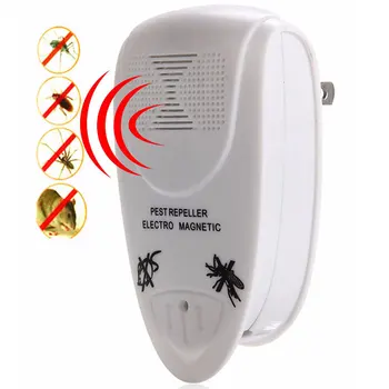 

Ultrasonic Insect Repellent Household Intelligent Electronic Mosquito Repellent Indoor Mouse Repellent EU / US plug