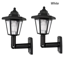 180 градусов Регулируемый Настенный светильник на солнечной энергии безопасности путь движения сенсор гексагональный светодиодный Сад Водонепроницаемый аварийный открытый