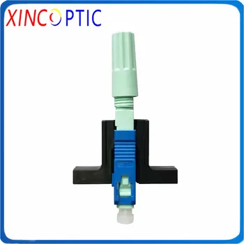 

Free Shipping 58mm FTTH Pre-embedded SC/UPC Fiber Cold Junction Cold Joint Fiber Optical Quick Connector with SwitchType