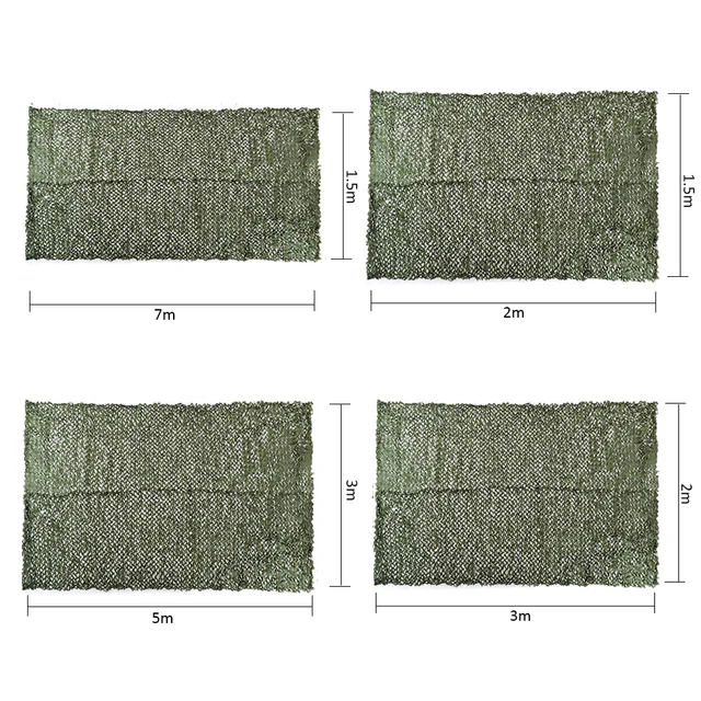 3X5M 1.5X2M Military Camouflage Net 5