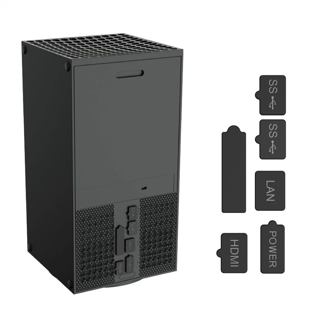 Xbox Series X Accessories Must Silicone Dust Plug Pack Protector Xbox X/s Console Aliexpress