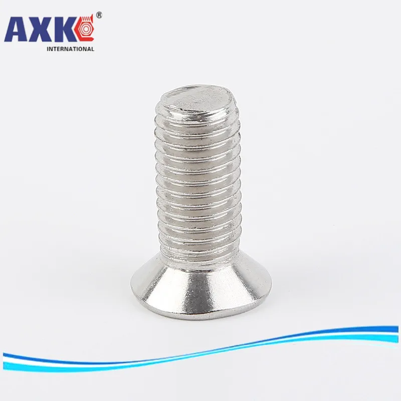 AXK M4 M5 4,8 оцинкованный потайной Пан крышка головки Philips микро машина винт