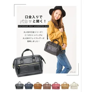 

2020 New Women's Bags PU Leather Solid Color Handbag Large Capacity Shoulder Messenger Leather Small