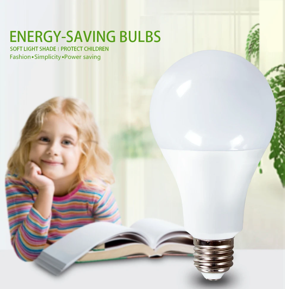 FOXGBF 3W 5W 7W 9W 12W 15w 18W LED bulb light E27 AC 220V cold:warm light:natural light indoor lighting chandelier bedroom1