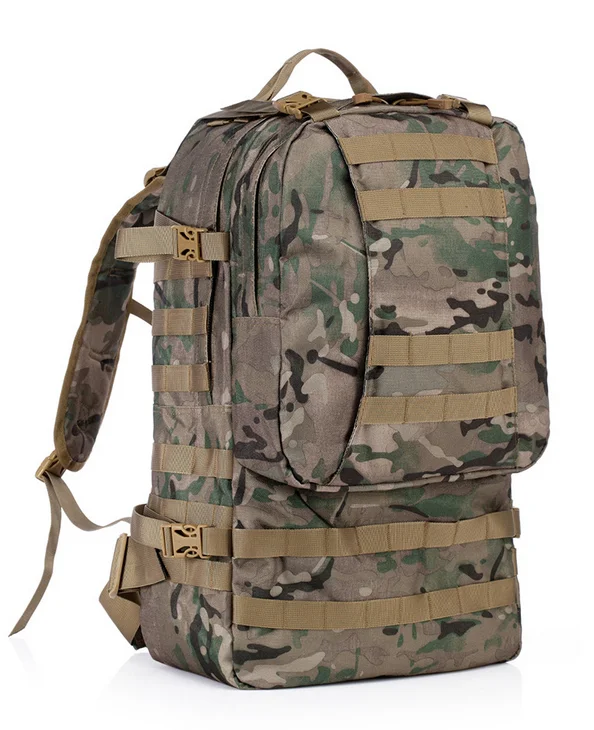 Multicam Camelback тактический Molle штурмовой рюкзак Открытый Охота Рыбалка рюкзак с Molle сумки - Цвет: Multicam