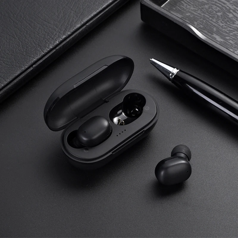 A6X TWS Bluetooth Earphone PK GT1 Wireless Headphones Touch Control HD Stereo In Ear Sport Gaming Headset Earbuds