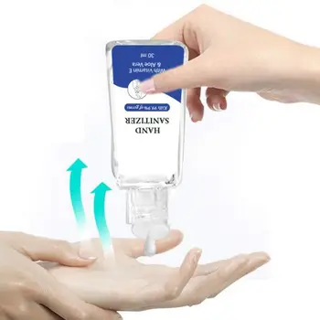 

30ml Portable Hand Gel Hand Sanitizer Anti-Bacteria Moisturizing Fruit-Scented Disposable No Clean Waterless