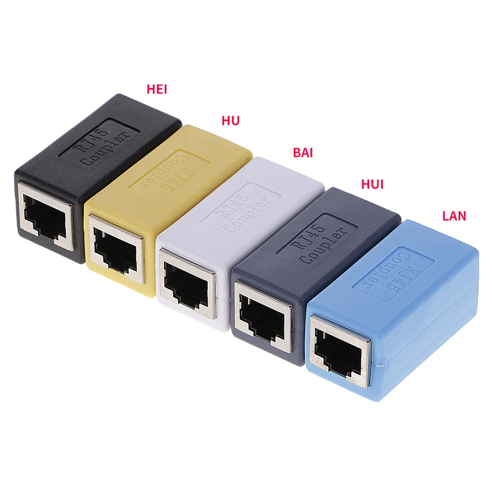 Типы разъемов lan. Переходник lan lan. coupler lan.