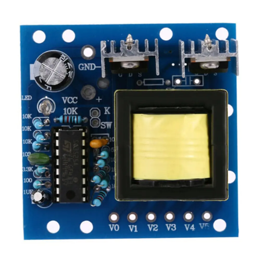 150W Booster Board Inverter Module Step-up Transformer DC 12V to AC 220V Power Inverter Charger Converter Boost Board 150W Booster Board Inverter Module Step-up Transformer DC 12V to AC 220V Power Inverter Charger Converter Boost Board