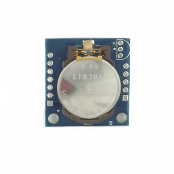 

Tiny RTC I2C 24C32 memory DS1307 clock module with battery