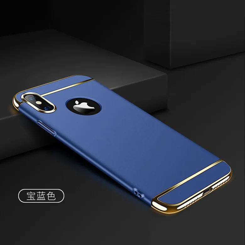 Применимый iphonexr трехступенчатая ПК Жесткий Чехол для Apple Ipad xsmax mo sha Тао 7/8 плюс Чехол для телефона, от производителя