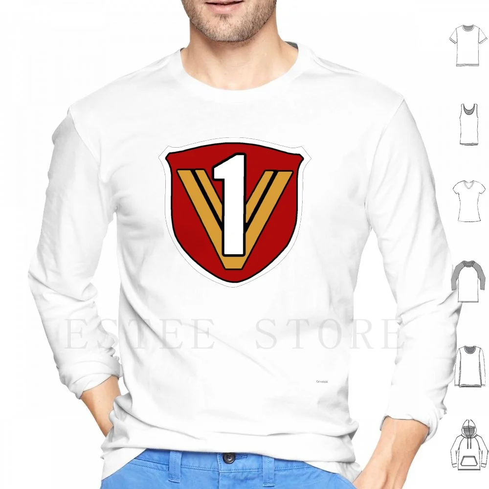 Lightspeed Rescue-Rescue 1 Felpa Con Cappuccio Manica Lunga Zeo Turbo In Space Lost Galaxy Lightspeed Rescue Time Force Wild Force Dino