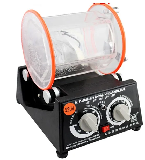 Capacity 3 kg Small household Drum polishing machine Jewelry rotary tumbler tumbling | Инструменты