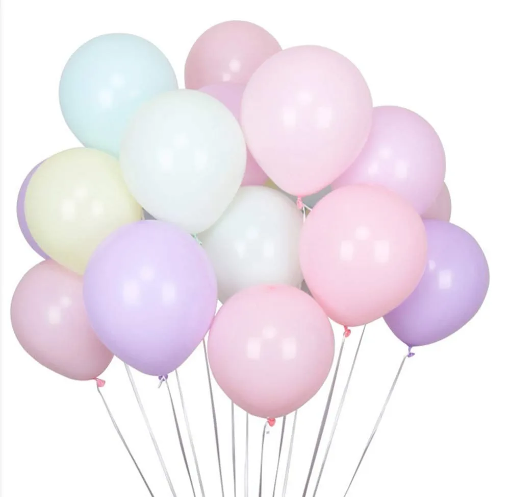 Пастельные шары в виде Макарон разных цветов, 210 шт., с шариком, арка, комплект гирлянды для дня рождения, для детского душа, украшения для свадебной вечеринки
