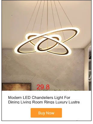 Square Hanging Lamp Modern LED Pendant Lights For Living Room With Remote Dimmable Home Bedroom Lighting Fixture Restaurant Deco