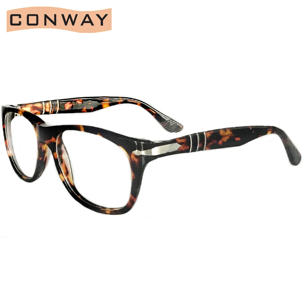 Conway Personal Glasses Frame Clear Lens Acetate Spectacle Glasses