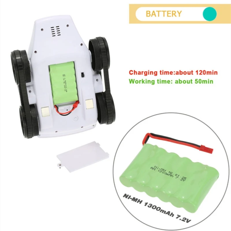 Photograph LAN Control RC Tank 0.3MP HD Camera WiFi Real-time Video Transmission Internet Control Night Vision Electric RC Toy 3