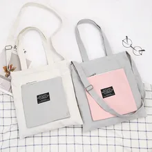 Корейский стиль вышитые холщовые сумки INS холщовые сумки женские сумки на плечо настраиваемые, с логотипом руки сумка для компьютера от имени