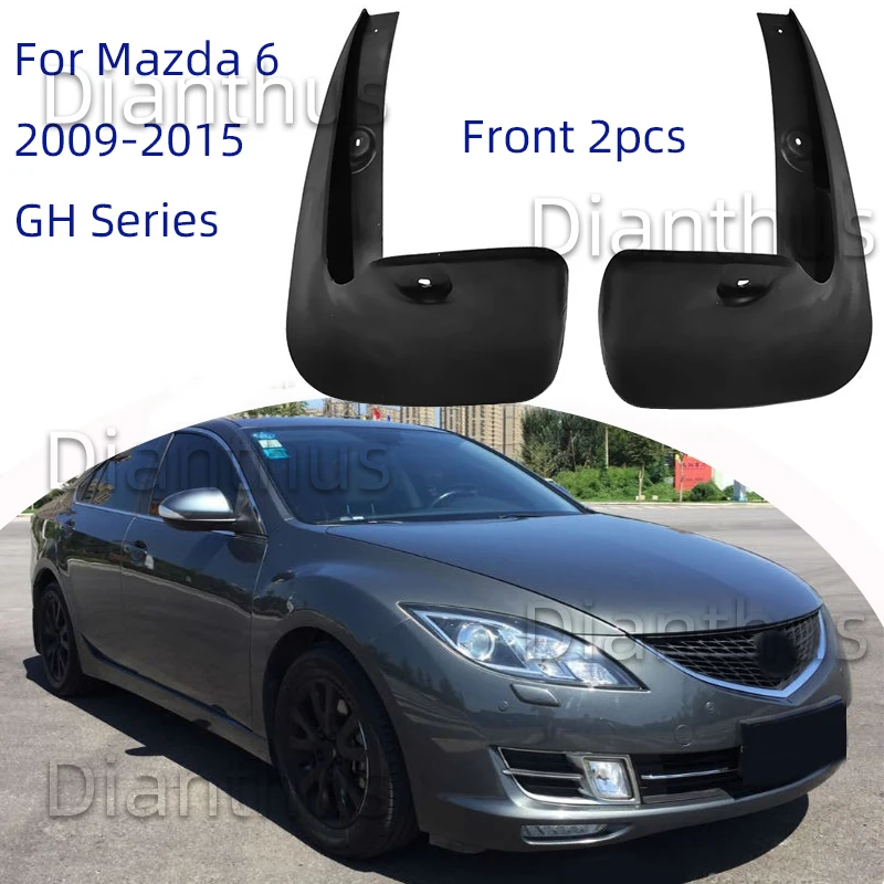 For 6 2009-2015 GH Series Car Mudguard anti-splash Front Wheel Fender Accessories 2010 2011 2012 2013 - AliExpress